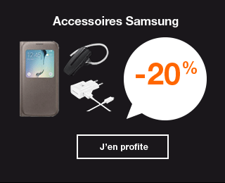 Accessoires Samsung -20%